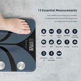 Body Fat Scale, Smart Wireless Digital Bathroom BMI Weight Scale, Body Composition