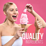 #LubeLife Water Based Cotton Candy Flavored Lubricant, 8 Ounce Oral Lube