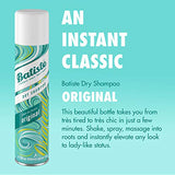 Batiste Dry Shampoo, Original, 3 Pack, 20.19 fl. oz.