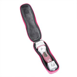 Hermitshell Travel Case Fits Panasonic Close Curves Electric Shaver Ladies 3-Blade Cordless ES2216PC (pink)