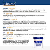 Albolene Moisturizing Cleanser | 3-in-1 Skin Care Product: Makeup Remover