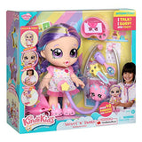 Kindi Kids Shiver ‘N’ Shake Rainbow Kate - Pre-School Play Doll - for Ages 3+