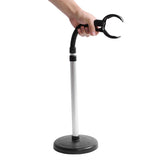 Hair Dryer Holder, Adjustable Stainless Steel Hands Free Hair Dryer Stand with Removable Sucking Cup Stand for Home Hair Salon Use