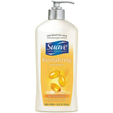 Suave Revitalizing with Vitamin E Body Lotion, 18 oz (Pack of 6)