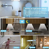 Under Cabinet Lighting,Wireless Led Closet Light Battery Powered Motion Sensor