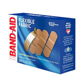 Johnson & Johnson Band-Aid Brand Flexible Fabric Adhesive Bandages