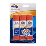 Elmer's All Purpose Glue Sticks, 0.77 Ounce (3 Count)