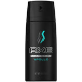 Axe Daily Fragrance Spray, Apollo 4 oz (Pack of 3)
