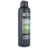Duke Cannon Supply Co. Men's Powder Spray Set: Dry Ice Powder Spray, 7oz + Grunt Foot & Boot Powder Spray, 7oz