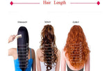 SEGO Ponytail Extension Human Hair Pony Tails Hair Extensions Wrap Around Ponytail Hair Extensions 100% Real Remy Hair With Magic Paste Long Straight #18P613 Ash Blonde&Bleach Blonde 95g 20 Inch