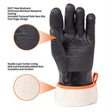 OYOGAA Grill BBQ Gloves, 932℉ Heat Resistant Oven Gloves Cooking Barbecue Gloves