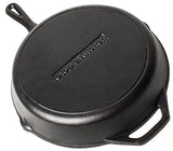 Pre-Seasoned Cast Iron Skillet - Utopia Kitchen (12.5 Inch)