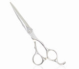 Hair Cutting Scissors, Anrom Premium Japan Stainless Steel Barber Super Sharp Anti-Rusty Shears 6.8 inch, Single