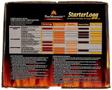 Pine Mountain StarterLogg Select-A-Size Firestarting Blocks, 24 Starts Firestarter