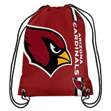 NFL Arizona Cardinals Big Logo Drawstring Backpack