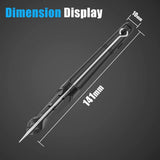 Stick and Poke Tattoo Kit - Romlon Hand Stick Poke Tattoo Tool with Tattoo Needles and Tattoo Grommets DIY Stick Poke Tattoo Kit Clean & Safe Stick & Poke Tattoo Tool for Tattoo Artist Tattoo Supplies
