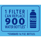 Brita Longlast Water Filter, Longlast Replacement Filters for Pitcher and Dispensers
