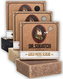 Dr. Squatch Men's Soap Variety Pack – Manly Scent Bar Soaps: Pine Tar, Cedar Citrus