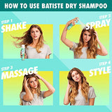 Batiste Dry Shampoo, Original, 3 Pack, 20.19 fl. oz.