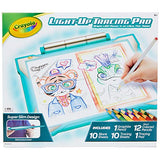 Crayola Light Up Tracing Pad Teal, Amazon Exclusive, Kids Toys, Ages 6, 7, 8, 9, 10