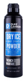 Duke Cannon Supply Co. Men's Powder Spray Set: Dry Ice Powder Spray, 7oz + Grunt Foot & Boot Powder Spray, 7oz