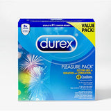 Condoms, Natural Rubber Latex Condoms, Durex Condom Pleasure Pack Assorted