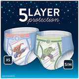 Goodnites Bedwetting Underwear for Boys, X-Small, 44 Ct, Discreet