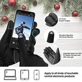 -30℉ Waterproof Winter Gloves 3M Thinsulate Breathable Touch Screen Men Women