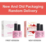 AIMEILI Gel Nail Polish No Wipe Top and Base Coat Set Soak Off UV LED Gel Nail