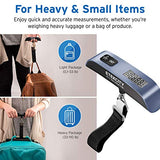 Etekcity Luggage Scale, Digital Portable Handheld Suitcase Weight for Travel