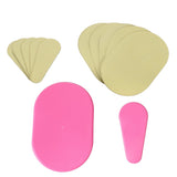 edealing 1SET Smooth Legs Skin Pad Arm Face Upper Lip Hair Removal Remover Set Exfoliator Away