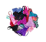 Women Variety of Underwear Pack T-Back Thong G-String Panties,XS,10pcs