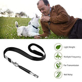 ROFAKU Dog Whistles, 2020 New 2PCS Ultrasonic Dog Whistles to Stop Barking