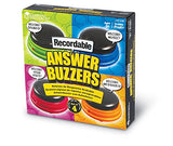 Learning Resources Recordable Answer Buzzers, Personalized Sound Buzzers