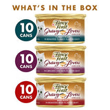 Purina Fancy Feast Gravy Wet Cat Food Variety Pack, Gravy Lovers Poultry & Beef Feast