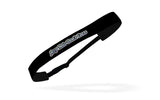 RAVEbandz!! Women's Adjustable Elastic Headbands (Slogans) - for Fashion Or Workouts - Non Slip Velvet Lined 1 inch (Exclusive Jeep Hair Don't Care)