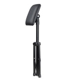 Tattoo Armrest,Foldable Adjustable Foam Tattoo Arm Leg Rest Tattoo Studio Armrest Pad Tattoo Tripod PVC Leather Stand