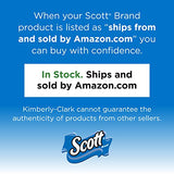 Scott 1000 Sheets Per Roll Toilet Paper, 32 Rolls (4 Packs of 8), Bath Tissue
