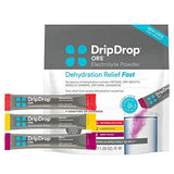 DripDrop ORS Electrolyte Hydration Powder Sticks Variety Pack