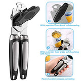 Can Opener, Kitchen Durable Stainless Steel Heavy Duty Can Opener Manual Smooth
