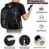 YOREPEK Backpack for Men,Extra Large 50L Travel Backpack with USB Charging Port