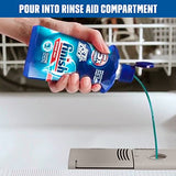 Finish Jet-Dry Rinse Aid, 23oz, Dishwasher Rinse Agent and Drying Agent