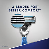 Gillette3 Men's Razor handle 2 Refills