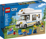 LEGO City Holiday Camper Van 60283 Building Kit; Cool Vacation Toy for Kids