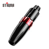 Stigma Tattoo Machine Rotary Tattoo Machine Pen Japan Motor Ultra High Speed Rotation RCA Connected for Tattoo Artist Black