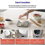 Etekcity Food Kitchen Scale, Gifts for Cooking, Baking, Meal Prep, Keto Diet and Weight