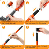 HITKYC Dog Pooper Scooper, Extra Large Long Handle Pooper Scooper