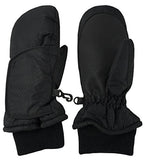 N'Ice Caps Kids Toddler and Baby Easy-On Wrap Waterproof Thinsulate Winter Mittens