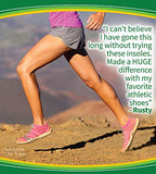 Dr. Scholl’s Running Insoles // Reduce Shock and Prevent Common Running