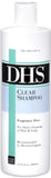 DHS Clear Shampoo Fragrance Free 16 oz (Pack of 5)